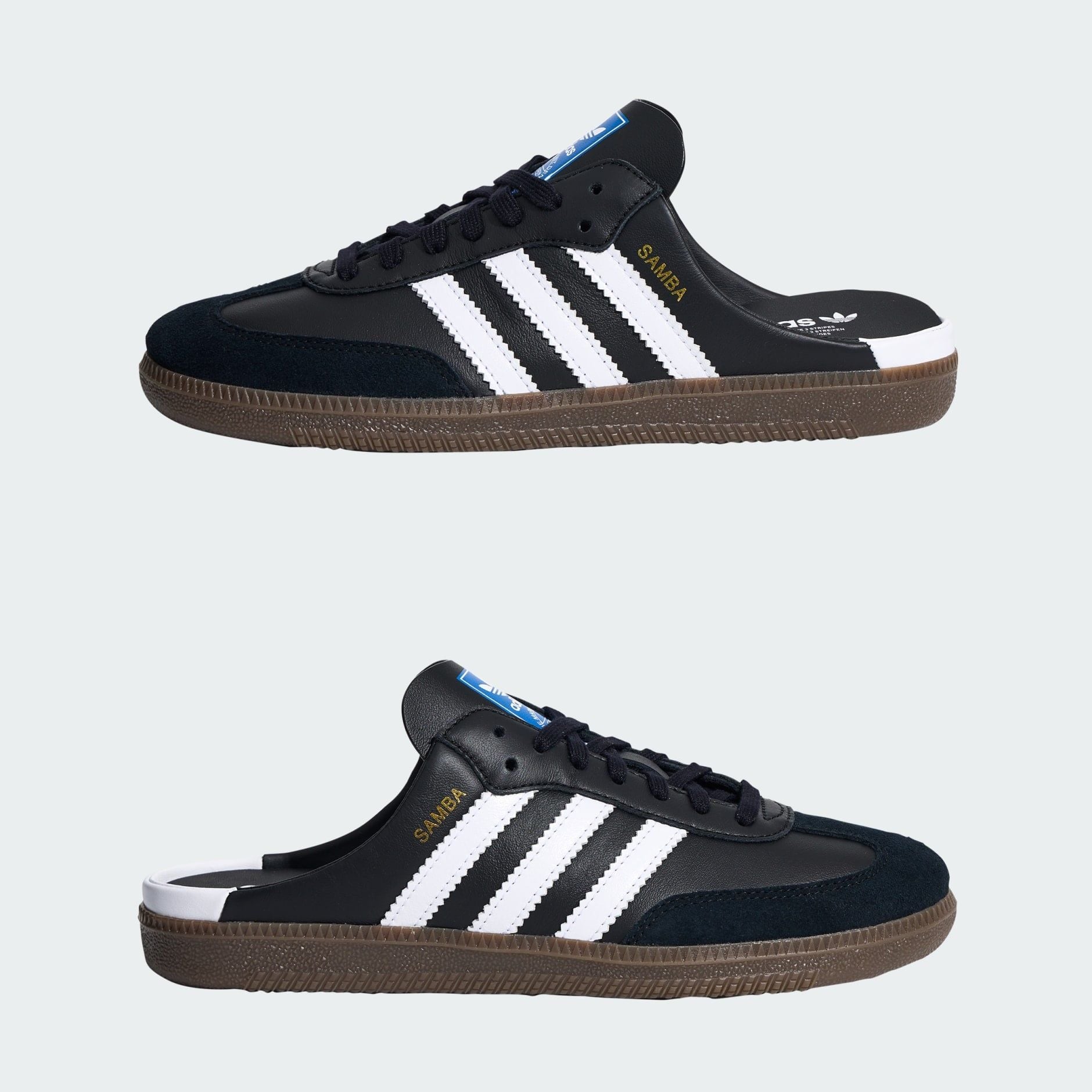  GIÀY ORIGINALS UNISEX ADIDAS SAMBA OG MULE -  LB3815 