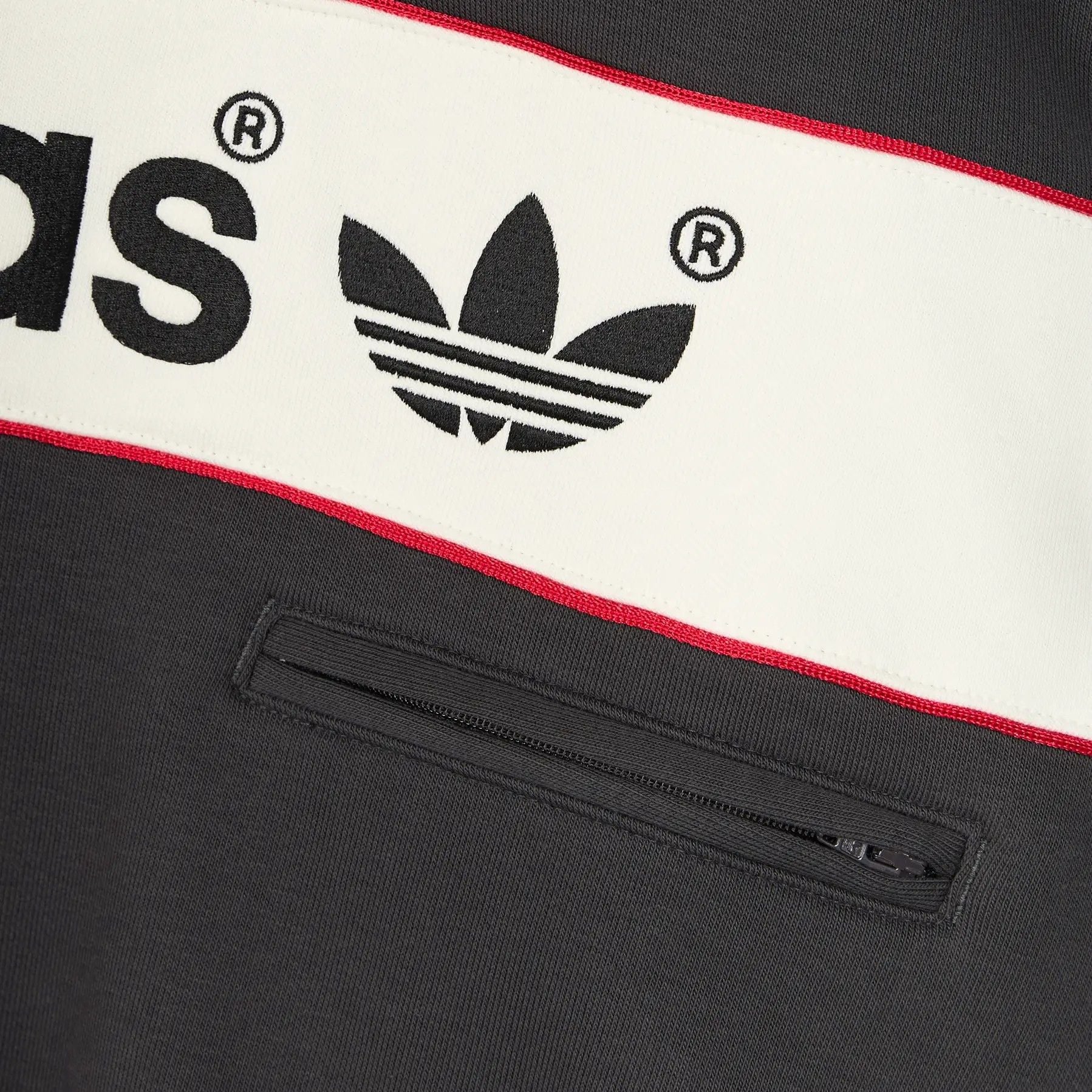  ÁO SWEATSHIRT NỮ ADIDAS ADISIGNATURE NY KHÓA KÉO - LD1668 