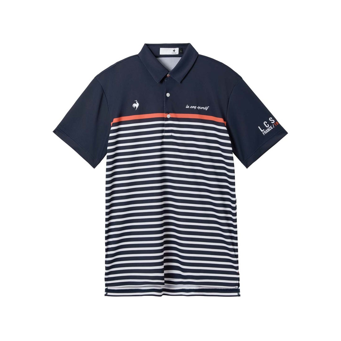  Áo polo Nam Le Coq Sportif - LG6SHS04MV-NV00 