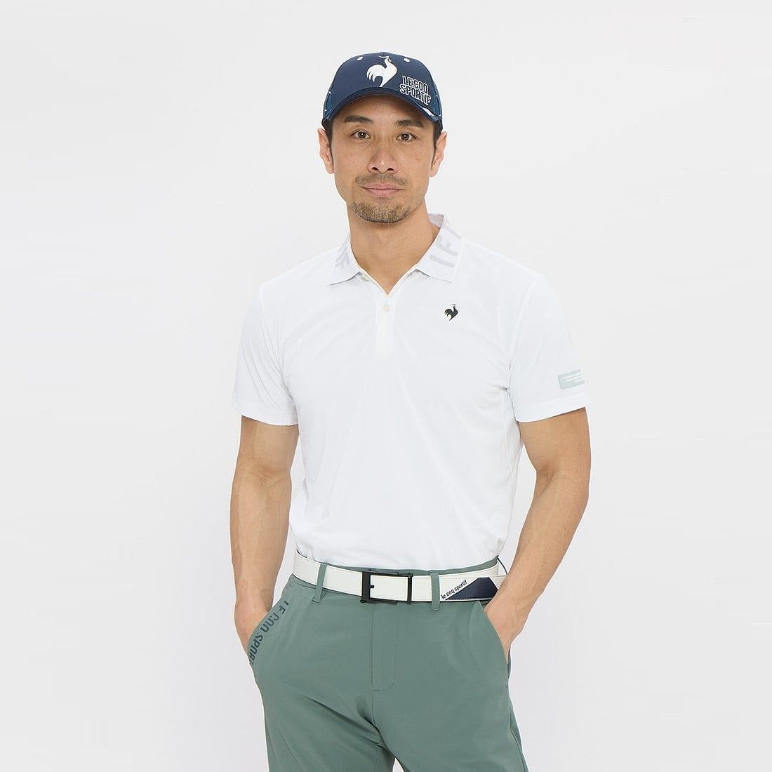  Áo polo Nam Le Coq Sportif - LG6SHSA0MV-WH00 
