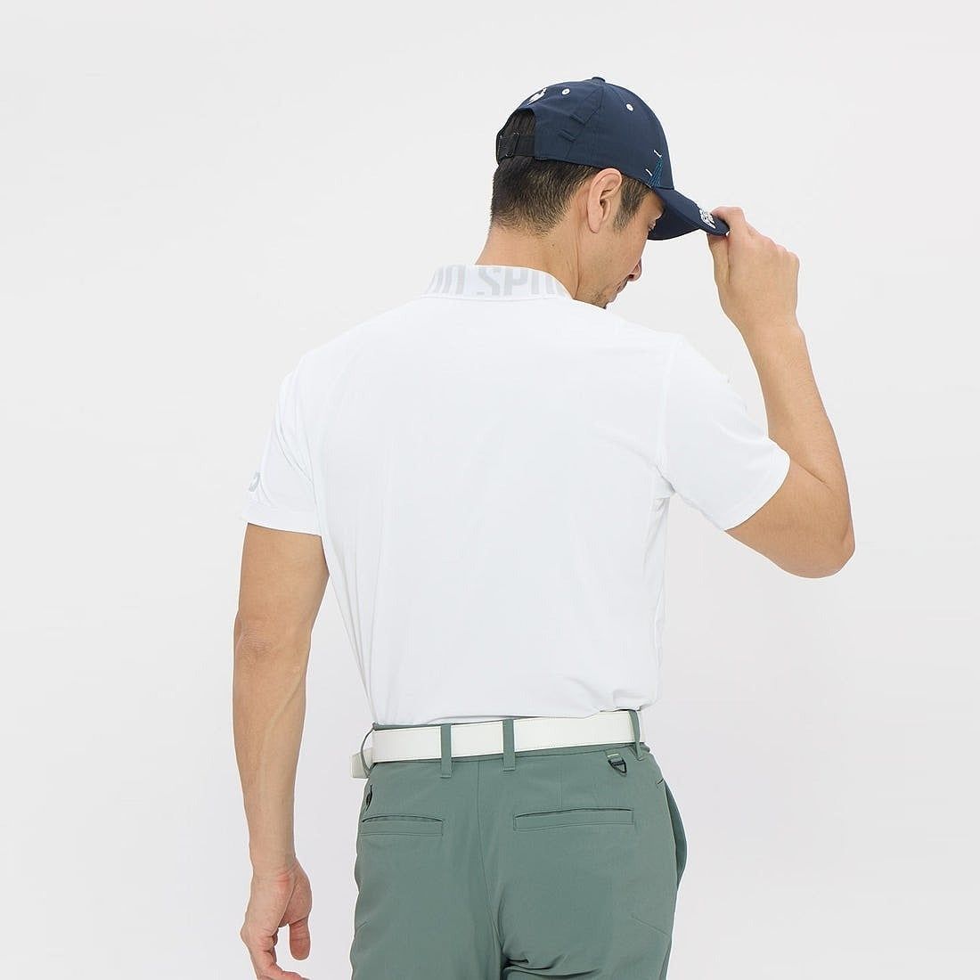  Áo polo Nam Le Coq Sportif - LG6SHSA0MV-WH00 
