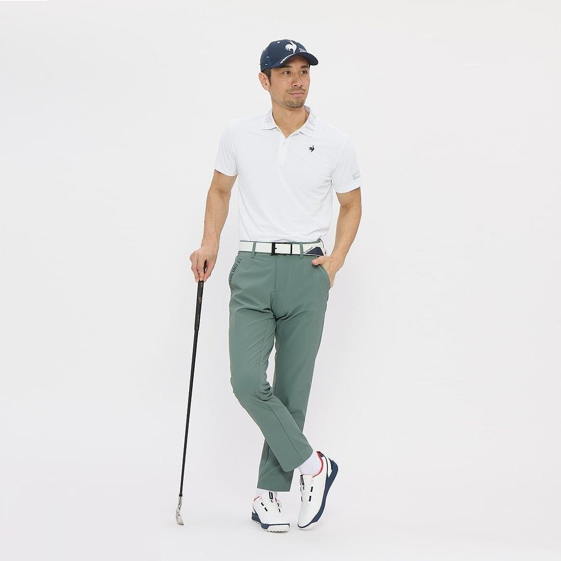  Áo polo Nam Le Coq Sportif - LG6SHSA0MV-WH00 