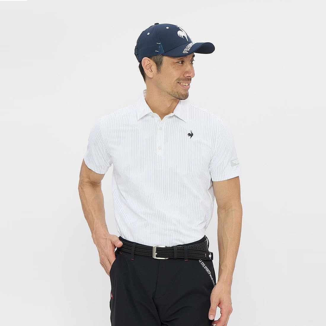  Áo polo Nam Le Coq Sportif - LG6SHSA1MV-WH00 