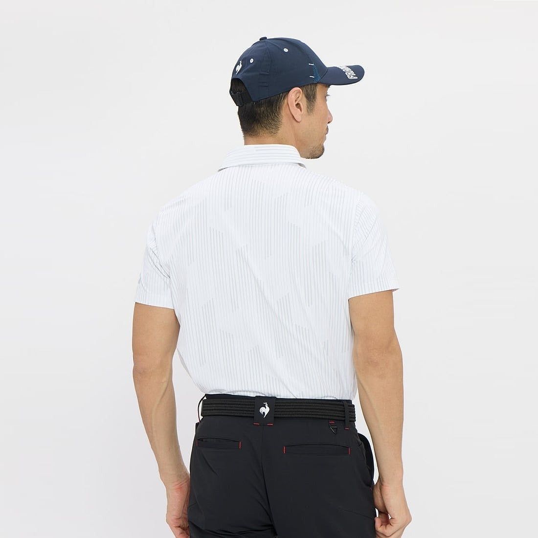  Áo polo Nam Le Coq Sportif - LG6SHSA1MV-WH00 
