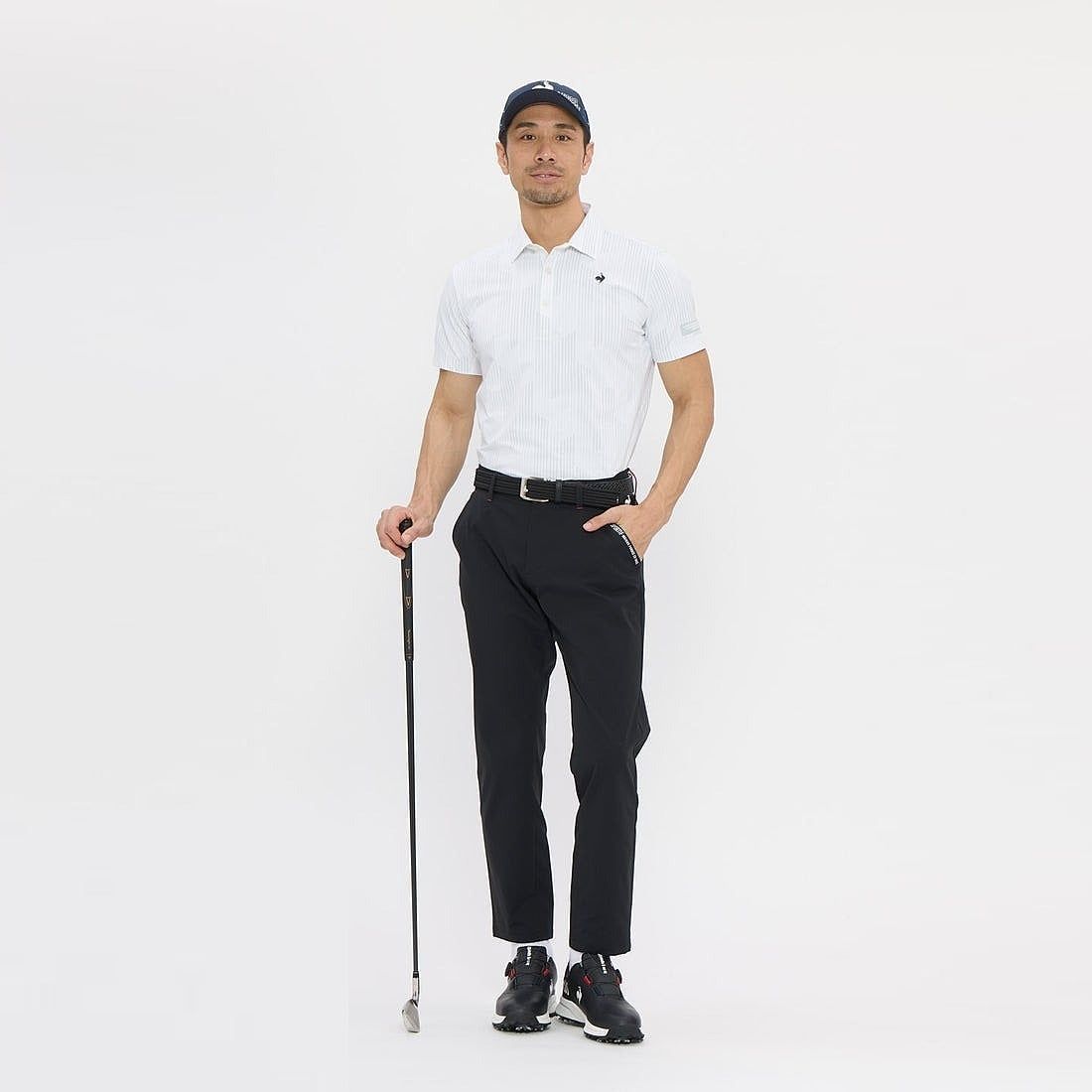  Áo polo Nam Le Coq Sportif - LG6SHSA1MV-WH00 