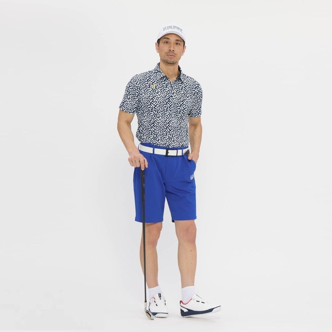  Áo polo Nam Le Coq Sportif - LG6SHS08MV-NV00 