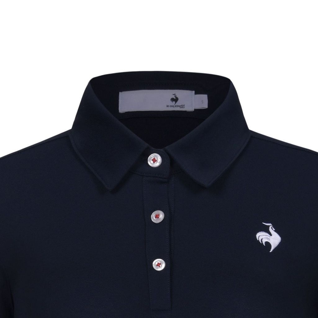  Áo polo cộc tay có cổ nữ Le Coq Sportif - LG6SHS12LV-NV00 