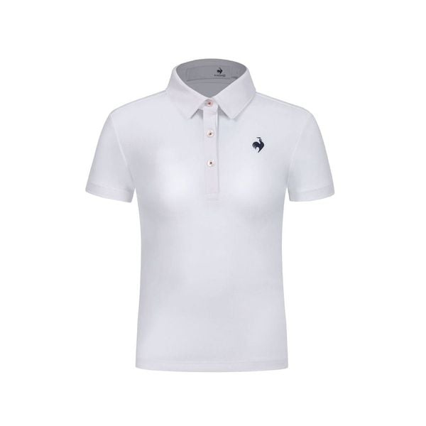  Áo polo cộc tay có cổ nữ Le Coq Sportif - LG6SHS12LV-WH00 