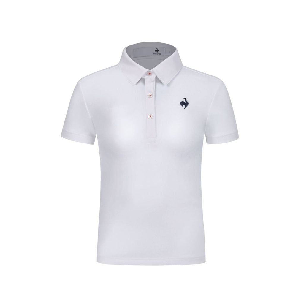  Áo polo cộc tay có cổ nữ Le Coq Sportif - LG6SHS12LV-WH00 