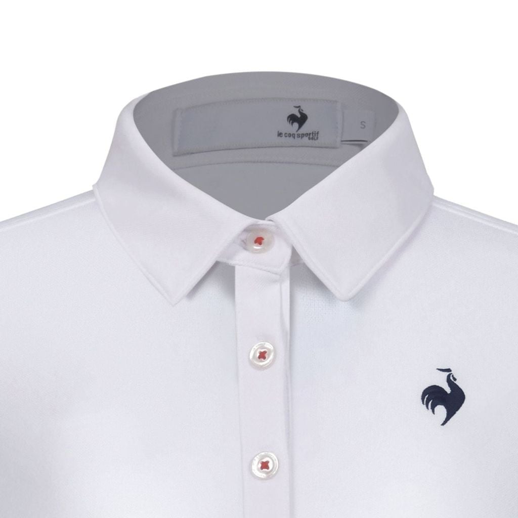  Áo polo cộc tay có cổ nữ Le Coq Sportif - LG6SHS12LV-WH00 