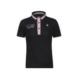  Áo polo cộc tay có cổ nữ Le Coq Sportif - LG6SHST0LV-BK00 