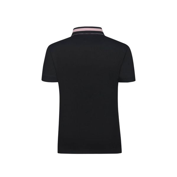  Áo polo cộc tay có cổ nữ Le Coq Sportif - LG6SHST0LV-BK00 