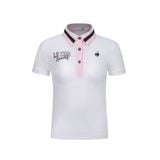  Áo polo cộc tay có cổ nữ Le Coq Sportif - LG6SHST0LV-WH00 