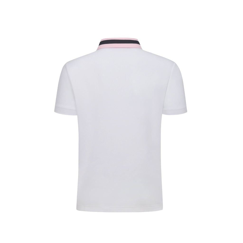  Áo polo cộc tay có cổ nữ Le Coq Sportif - LG6SHST0LV-WH00 