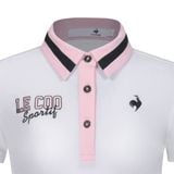  Áo polo cộc tay có cổ nữ Le Coq Sportif - LG6SHST0LV-WH00 