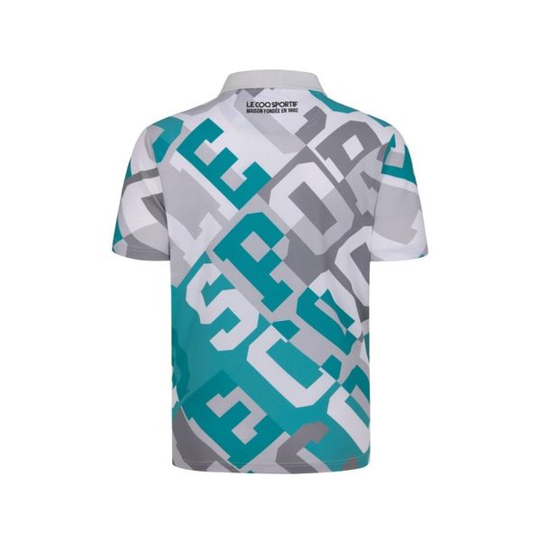  Áo polo cộc tay có cổ nam Le Coq Sportif - LG6SHST0MV-GR00 