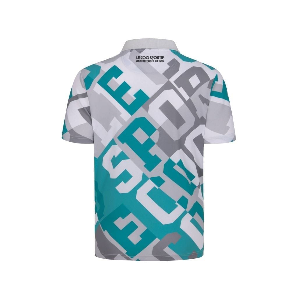  Áo polo cộc tay có cổ nam Le Coq Sportif - LG6SHST0MV-GR00 