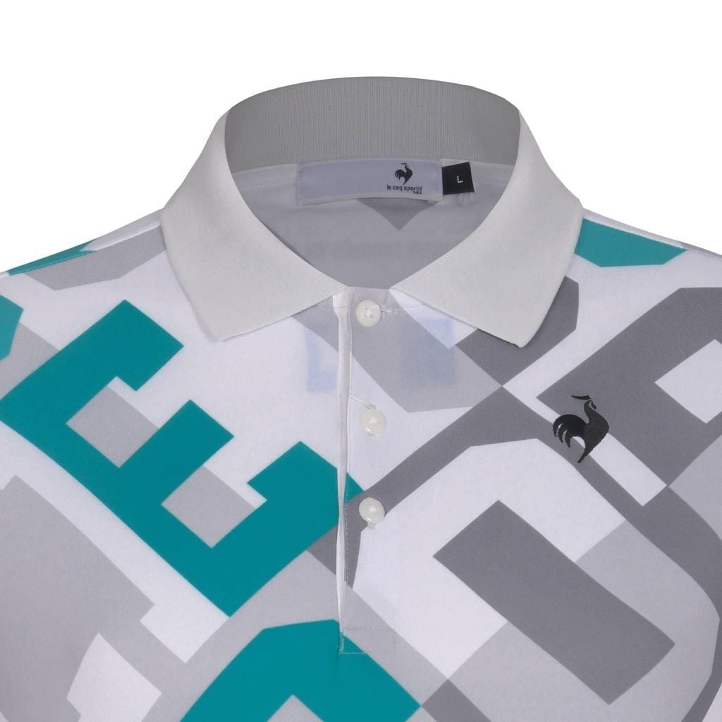  Áo polo cộc tay có cổ nam Le Coq Sportif - LG6SHST0MV-GR00 
