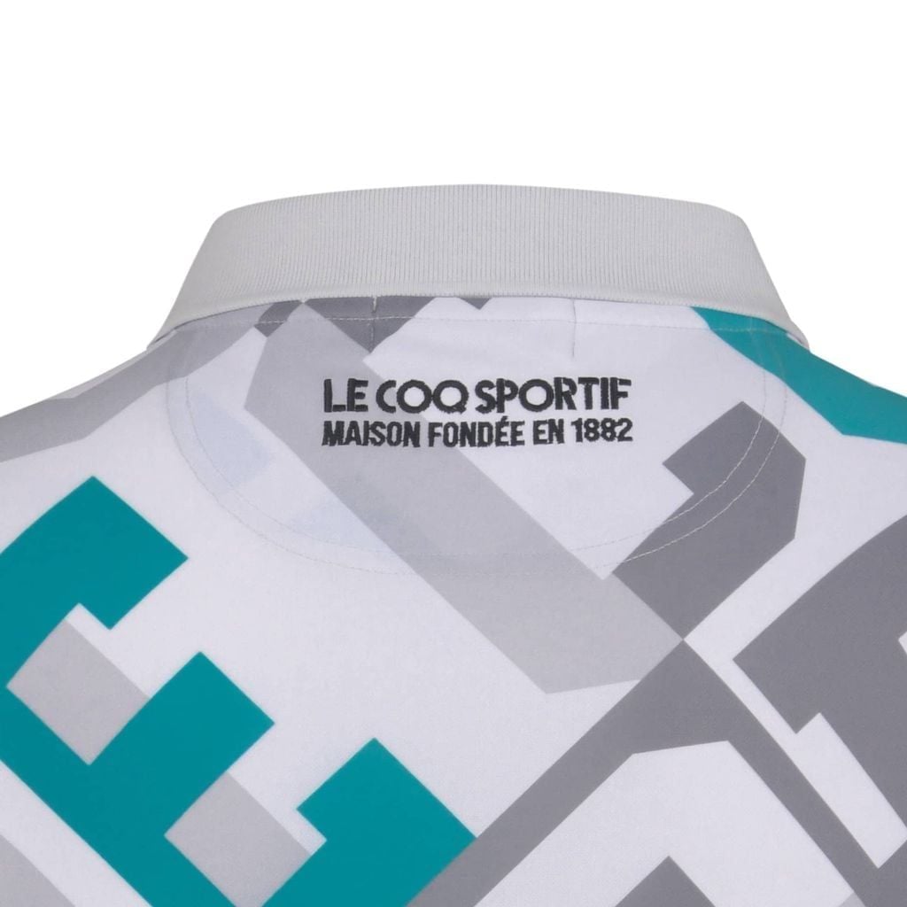  Áo polo cộc tay có cổ nam Le Coq Sportif - LG6SHST0MV-GR00 