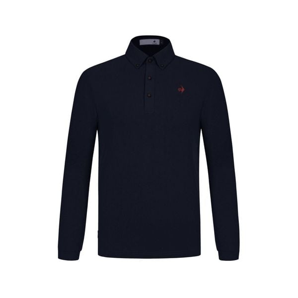  Áo polo dài tay có cổ nam Le Coq Sportif - LG6SLS02MV-NV00 