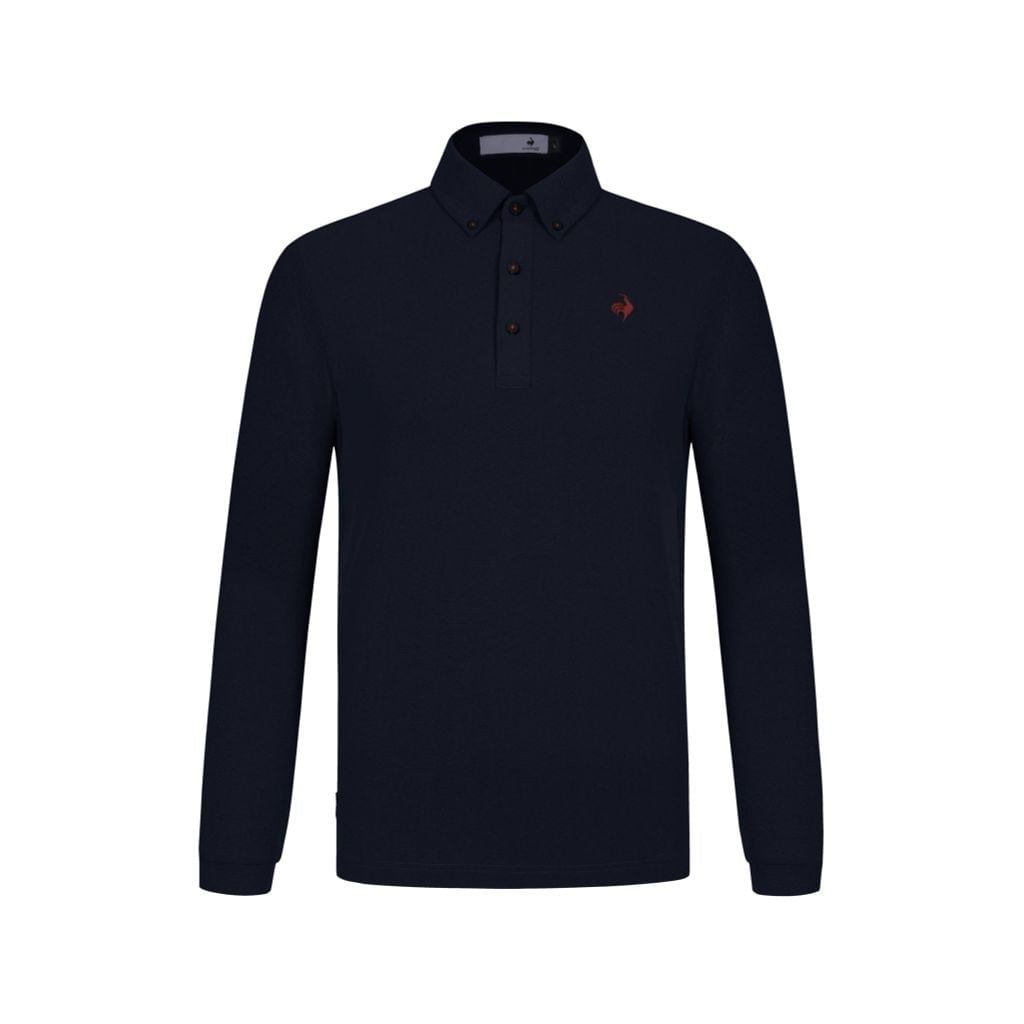 Áo polo dài tay có cổ nam Le Coq Sportif - LG6SLS02MV-NV00 
