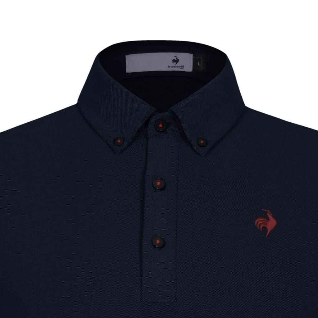  Áo polo dài tay có cổ nam Le Coq Sportif - LG6SLS02MV-NV00 