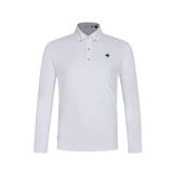  Áo polo dài tay có cổ nam Le Coq Sportif - LG6SLS02MV-WH00 