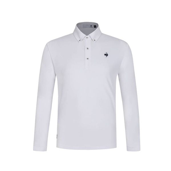  Áo polo dài tay có cổ nam Le Coq Sportif - LG6SLS02MV-WH00 
