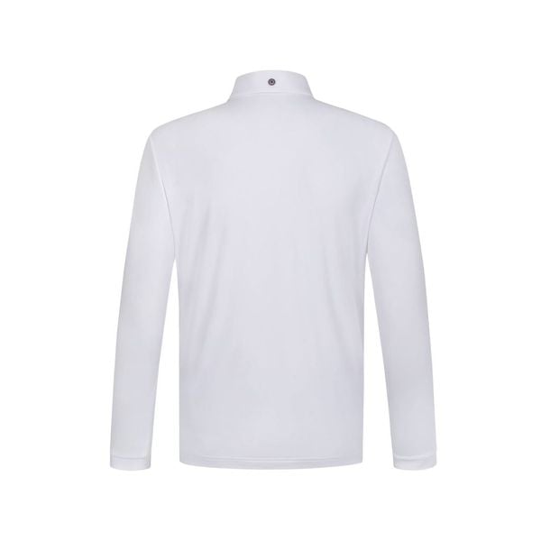  Áo polo dài tay có cổ nam Le Coq Sportif - LG6SLS02MV-WH00 