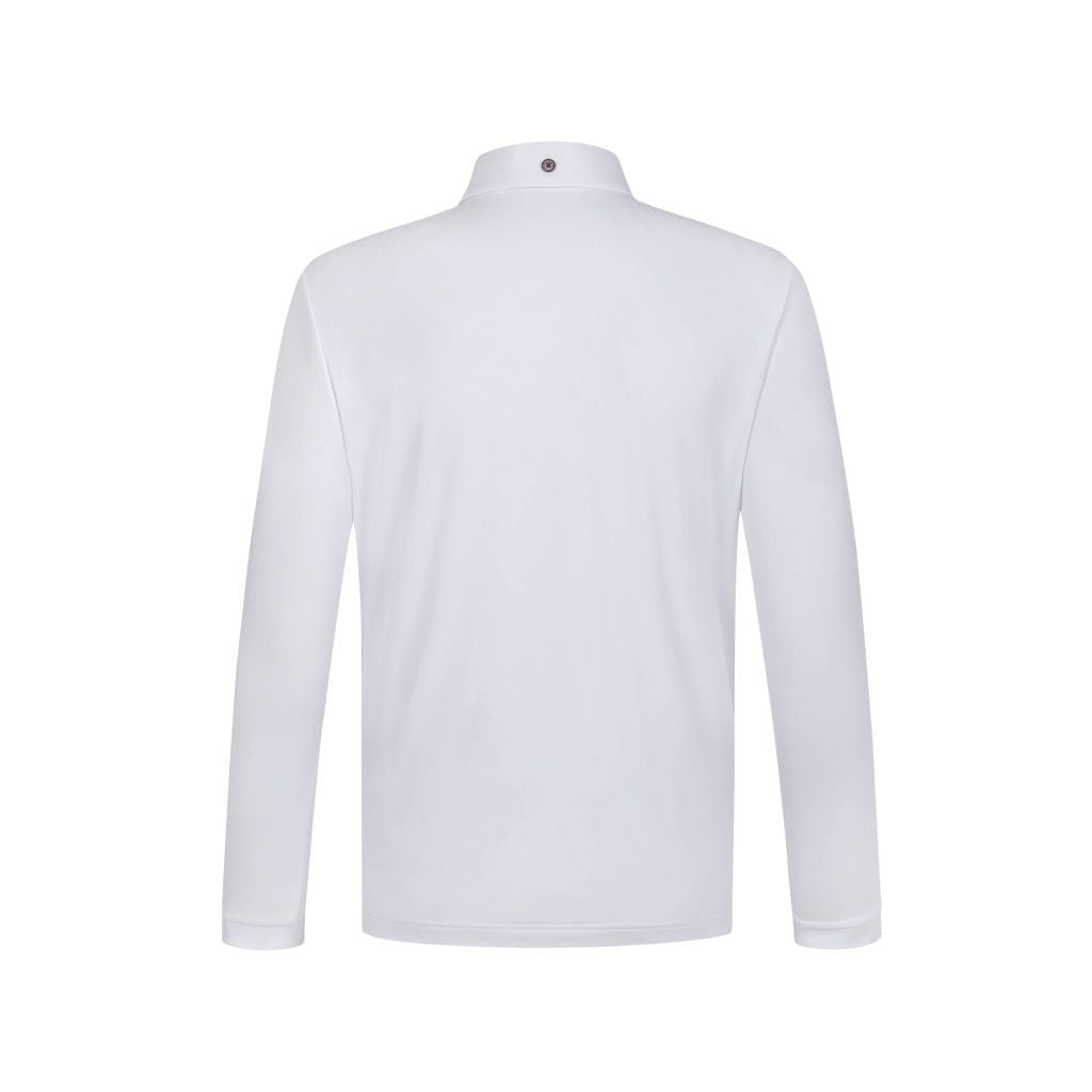 Áo polo dài tay có cổ nam Le Coq Sportif - LG6SLS02MV-WH00 