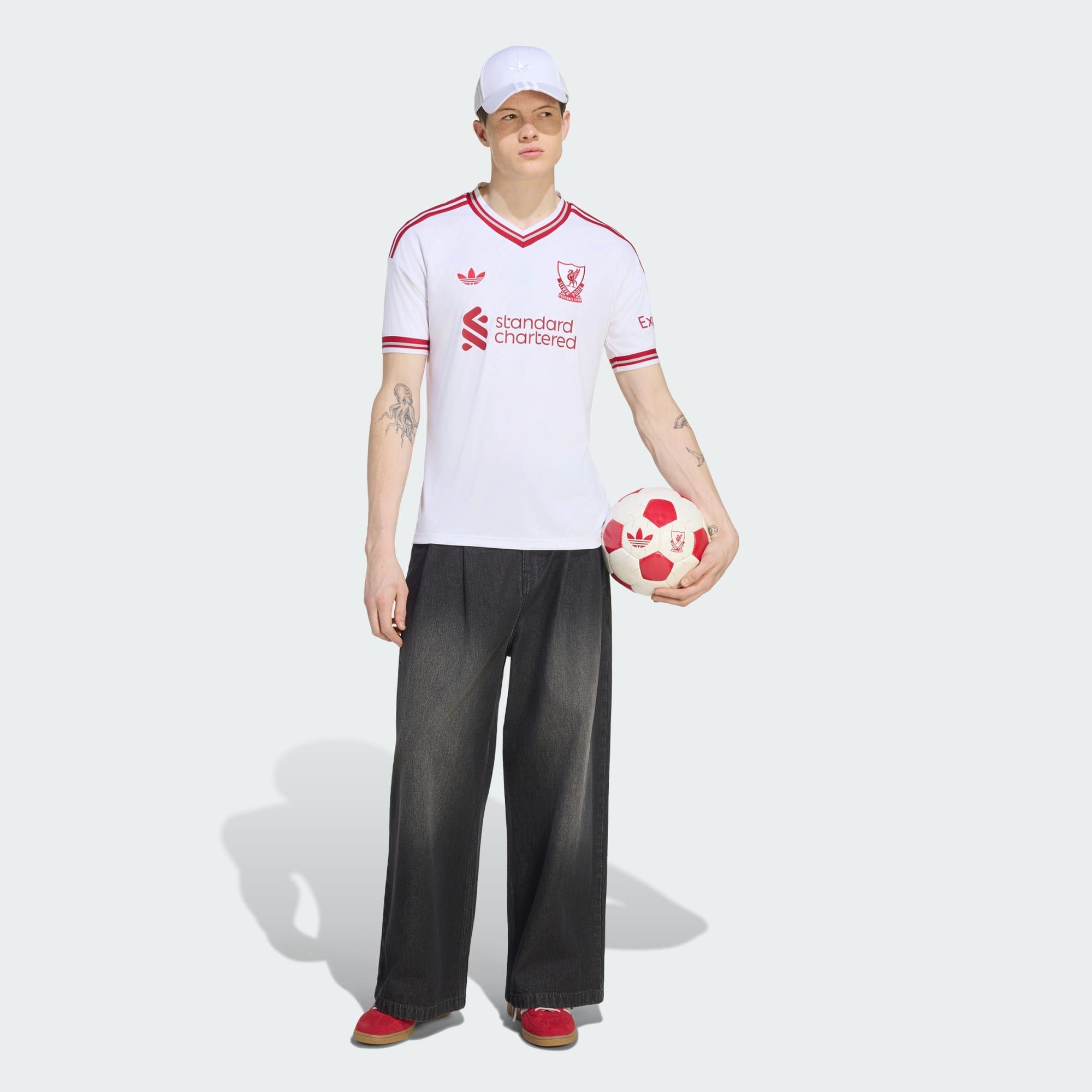  ÁO ĐẤU NAM ADIDAS SÂN KHÁCH LIVERPOOL FC 26/27 - KA6860 