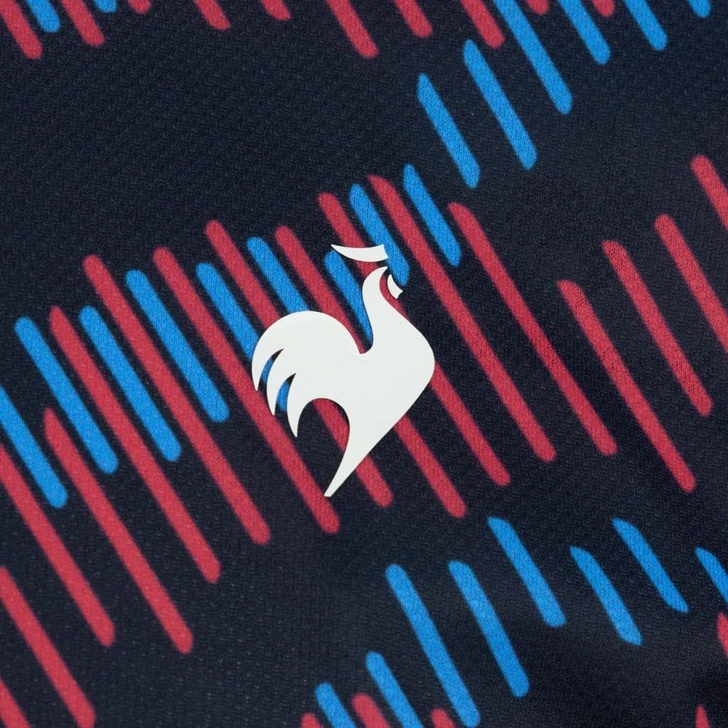  Áo T-shirt Nam Le Coq Sportif - LN6SHT01MV-NV00 