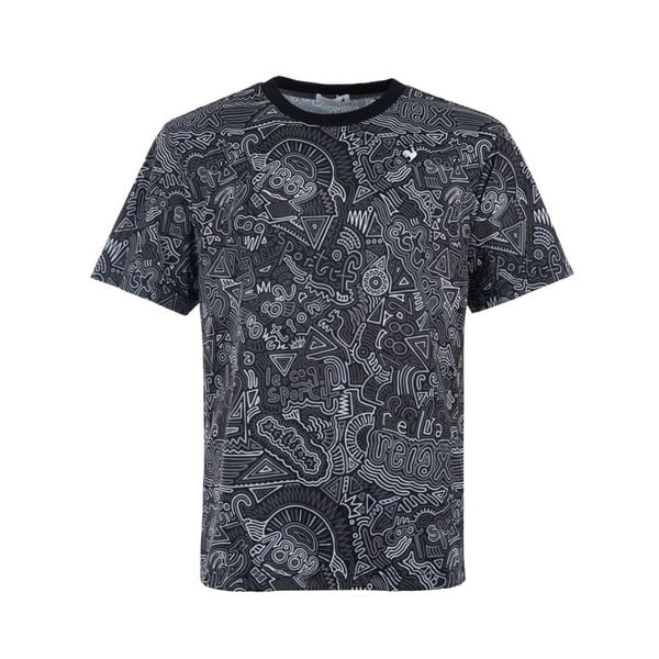  Áo T-shirt Nam Le Coq Sportif - LT6SHT05MV-BK00 