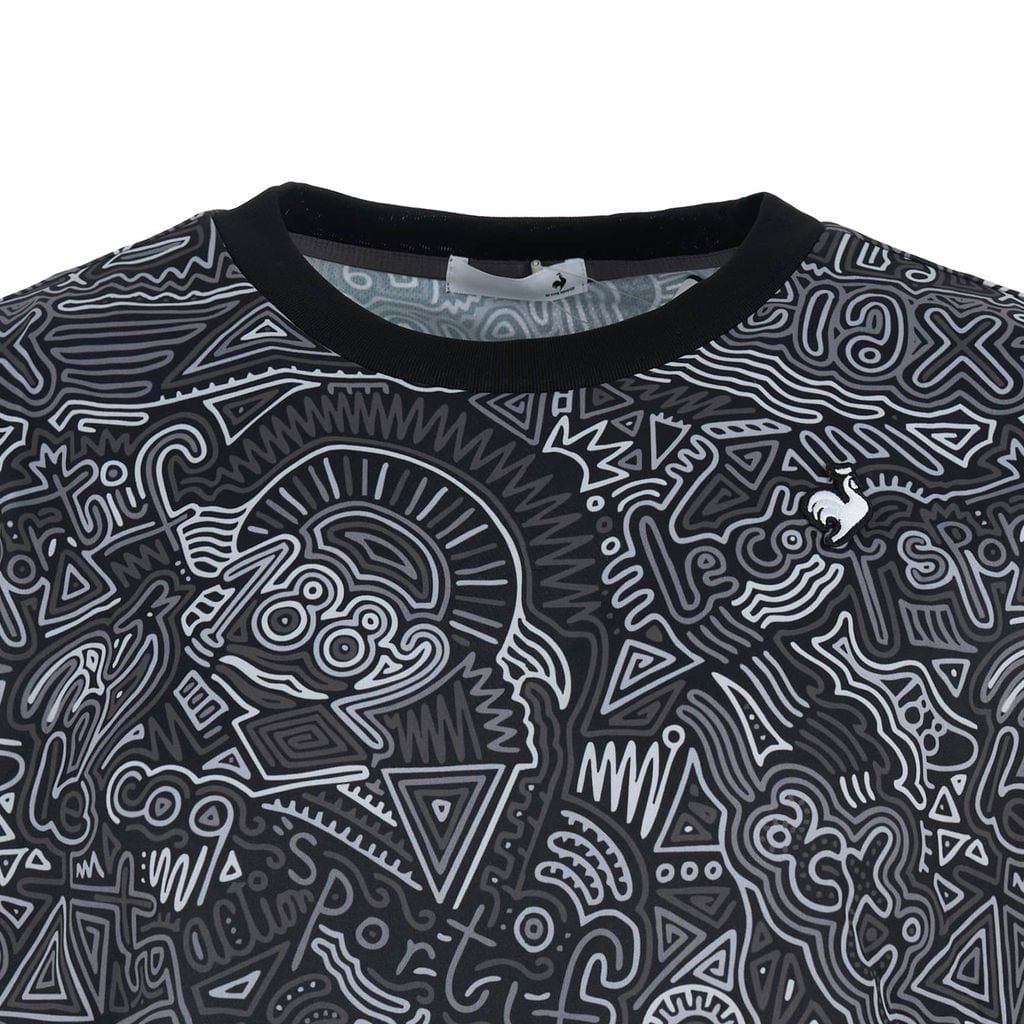  Áo T-shirt Nam Le Coq Sportif - LT6SHT05MV-BK00 