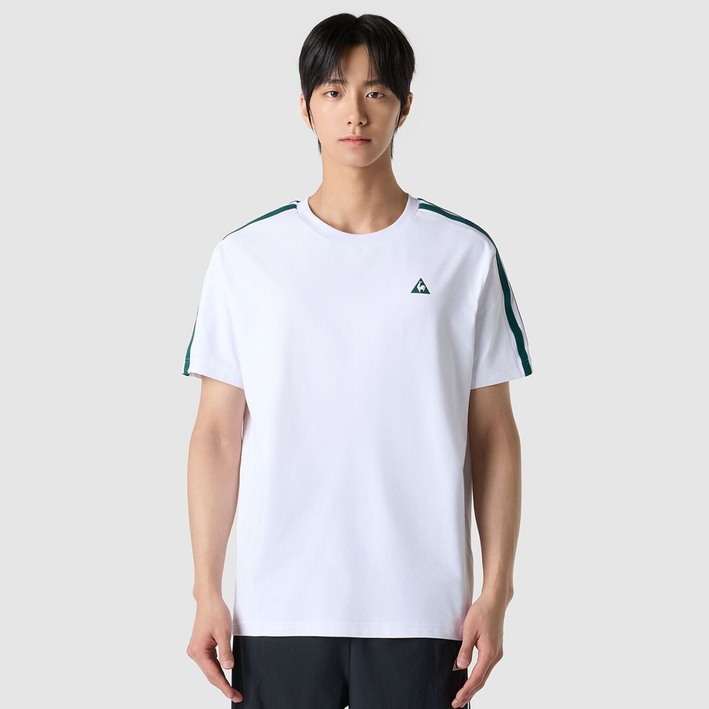  Áo T-shirt Nam Le Coq Sportif - QR123LRS31-OWT0 