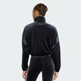  ÁO TRACK TOP NỮ ADIDAS CHI TIẾT NHÚN VÀ NƠ  - KR6511 