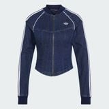  ÁO TRACK TOP NỮ ADIDAS SUPERSTAR DENIM CORSET - LE8299 