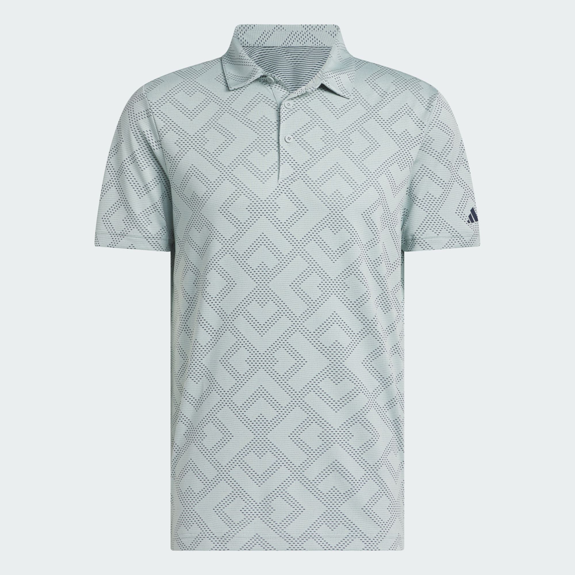  ÁO POLO NAM JACQUARD ULTIMATE365 