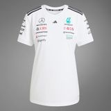 Áo thun Nữ đấu tay đua đội MERCEDES-AMG PETRONAS F1
