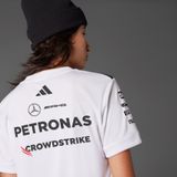 Áo thun Nữ đấu tay đua đội MERCEDES-AMG PETRONAS F1