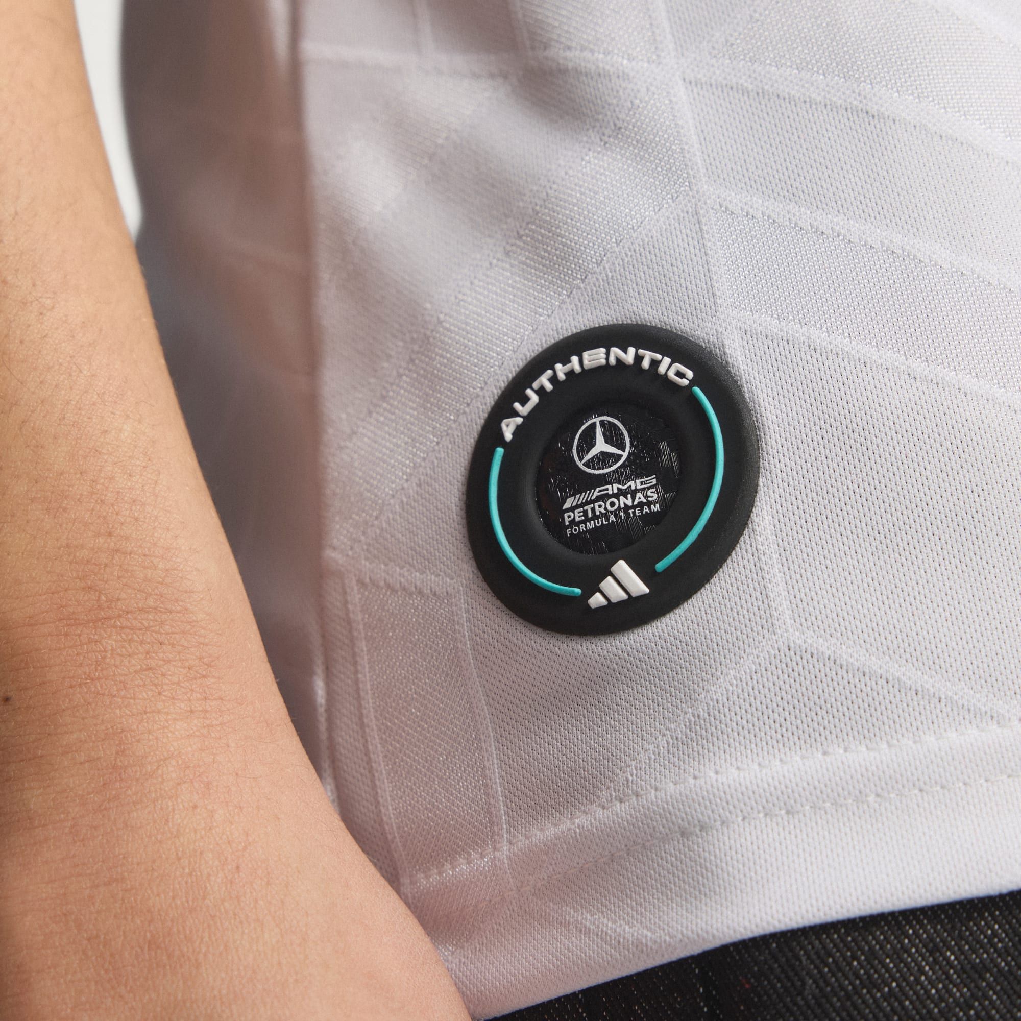  Áo Đấu Nam Adidas MERCEDES - AMG PETRONAS FORMULA 1 TEAM DRIVER PHIÊN BẢN AUTHENTIC - KE5324 