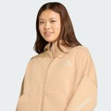 Áo Hoodie Nữ Khóa Kéo Dọc Thân adidas Z.N.E. 