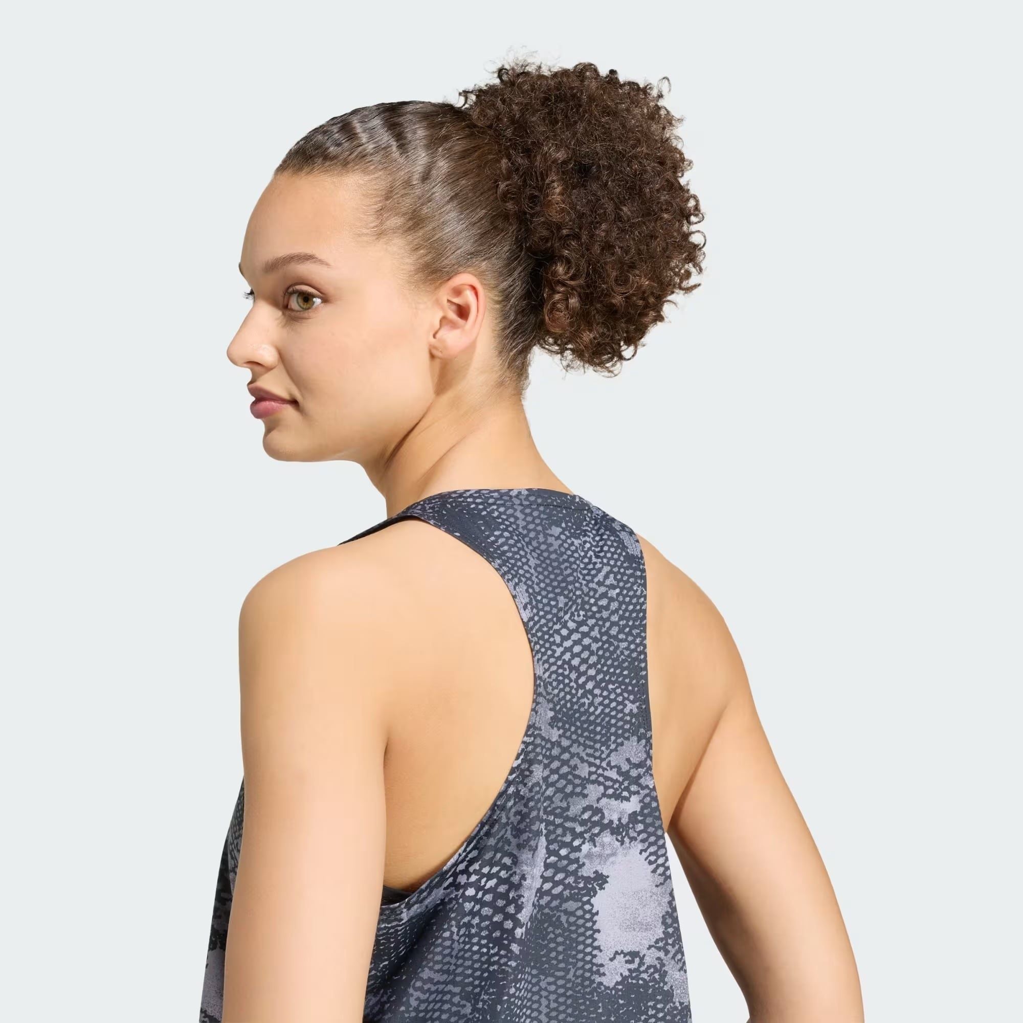  ÁO TANK TOP NỮ ADIDAS RUNNING ADI365 HỌA TIẾT DA BÁO - KG1340 