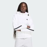  ÁO HOODIE NỮ ADIDAS KHOÁ KÉO DỌC THÂN Z.N.E. - KF6326 