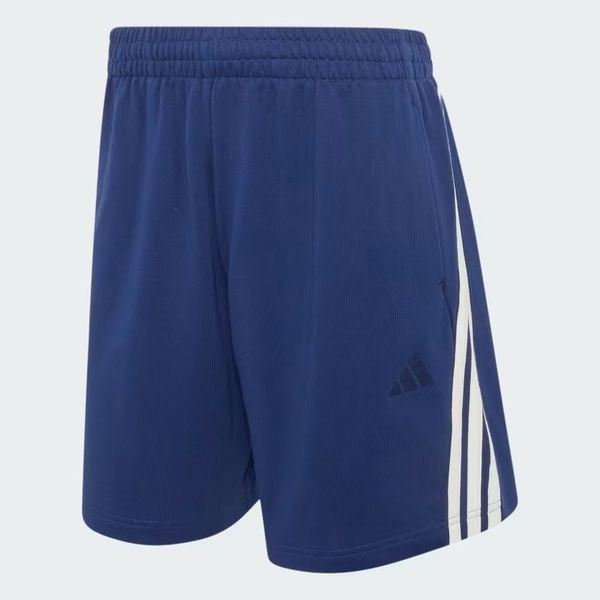  QUẦN SHORT CHUN NAM ADIDAS 3 GẠCH KIT - KW2383 