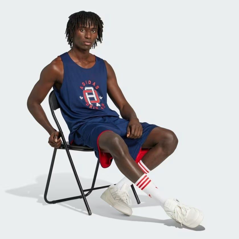  BỘ ĐỒ XUÂN HÈ NAM ADIDAS TANK TOP ORIGINALS JD0690 & JD0692 