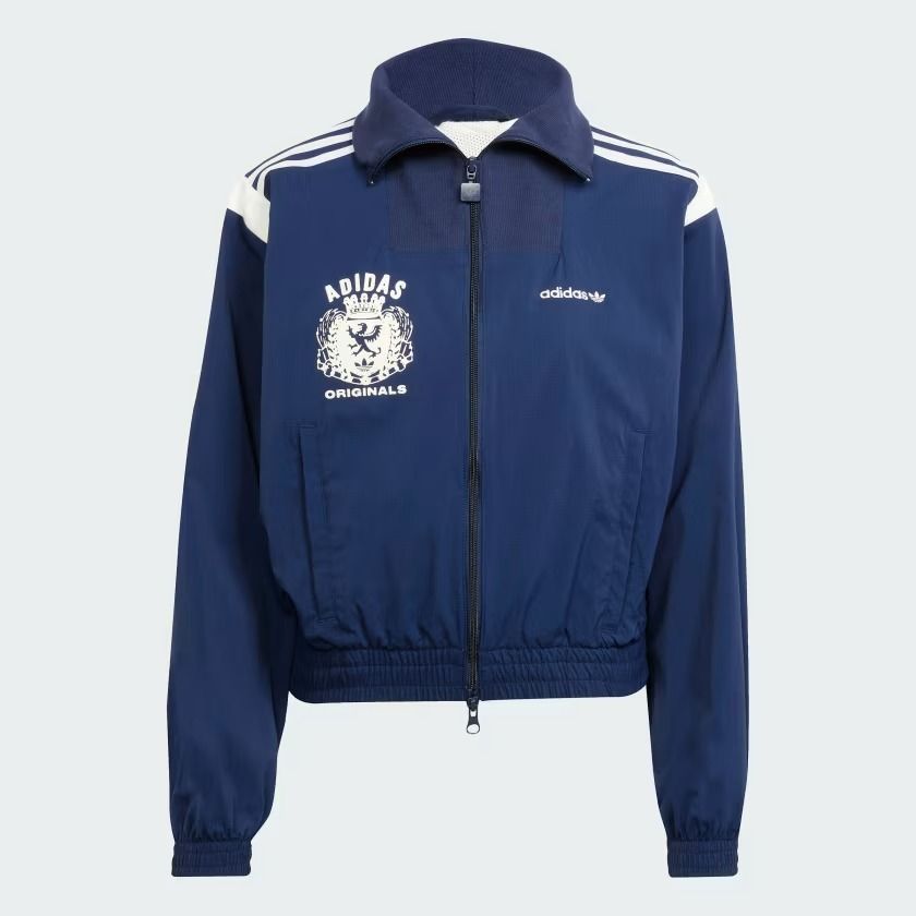  Áo track jacket Nữ dệt Mascotte 