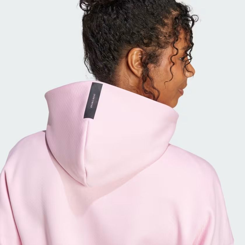  Áo Hoodie Nữ Khóa Kéo Dọc Thân adidas Z.N.E. 
