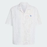  ÁO SƠ MI NAM ADIDAS RESORT VẢI SỌC NHĂN IN HOẠ TIẾT 