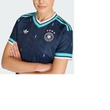  Áo Đấu Nữ Sân Khách Dáng Lửng Đội Tuyển Đức 26 